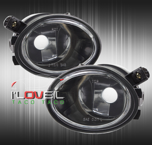 Bmw e46 front headlight lens