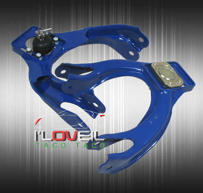 EG6 EJ1 BLUE ADJUSTABLE FRONT REAR UPPER LOWER CONTROL ARM CAMBER KIT