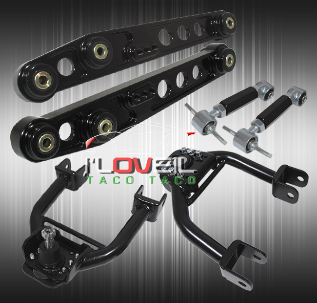 9295 EG6 3DR HATCHBACK BLACK SERIES FRONT REAR CAMBER KIT LCA LOWER