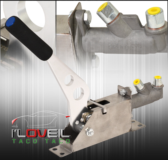 RACING HYDRAULIC HANDBRAKE EBRAKE PARKING EMERGENCY BRAKE LEVER LOCK